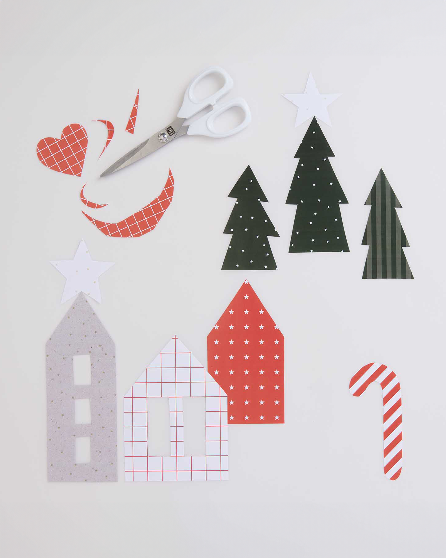 Motiv paper - I love Christmas