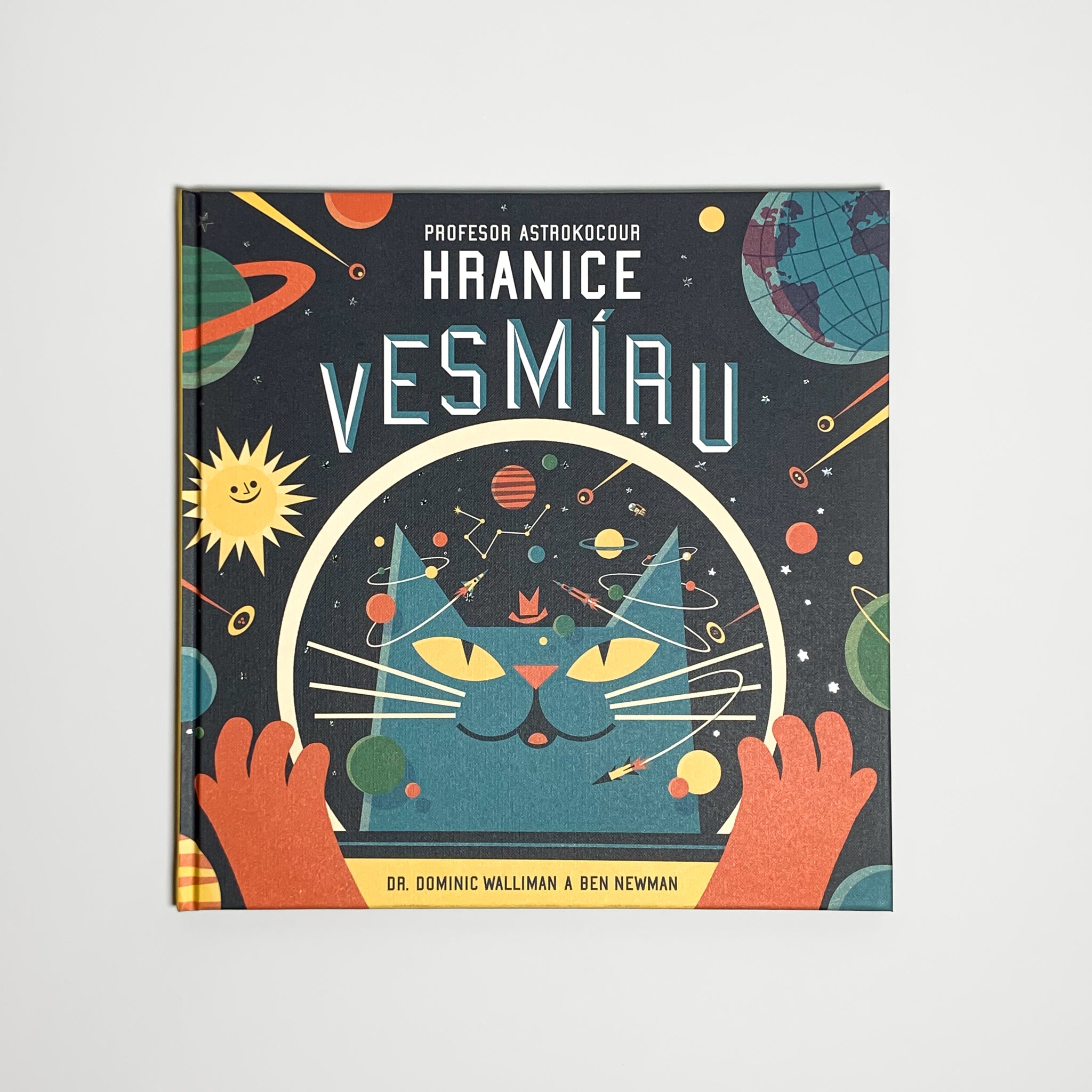 PROFESOR ASTROKOCOUR: HRANICE VESMÍRU