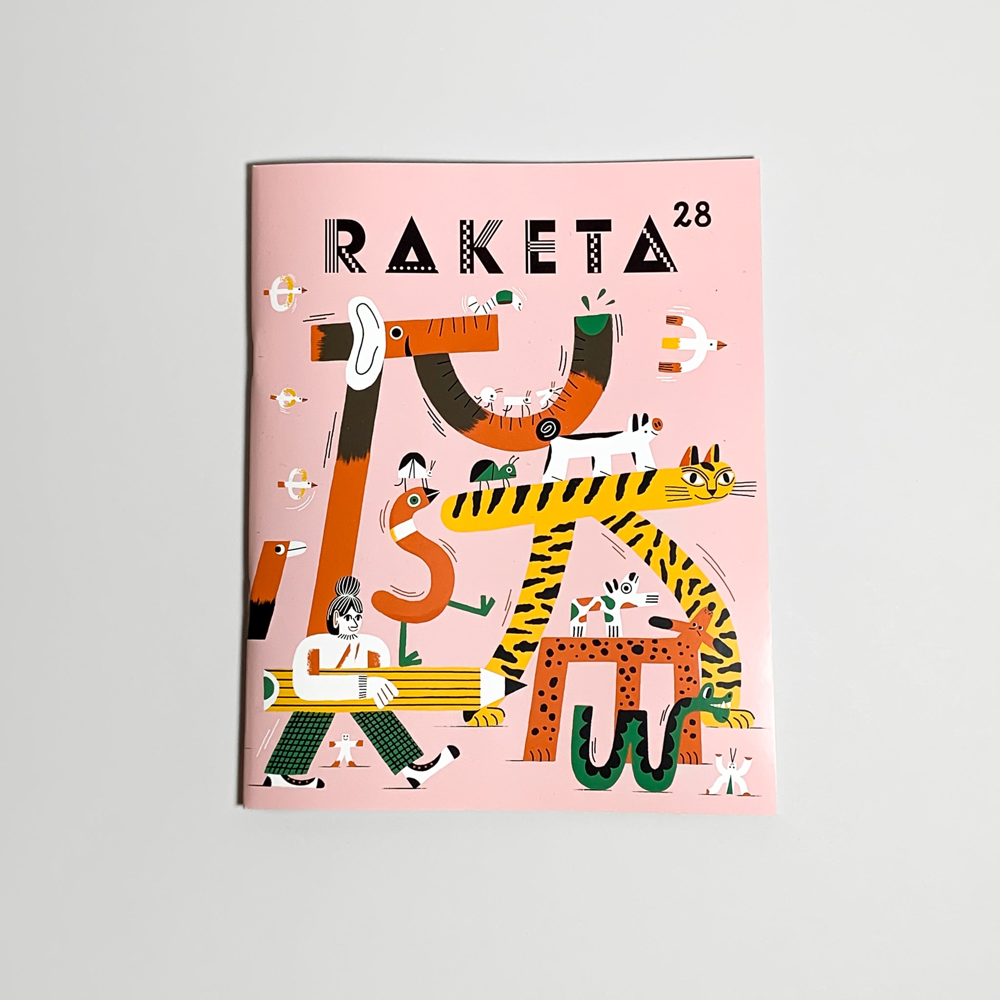 RAKETA 28 / O PSANÍ