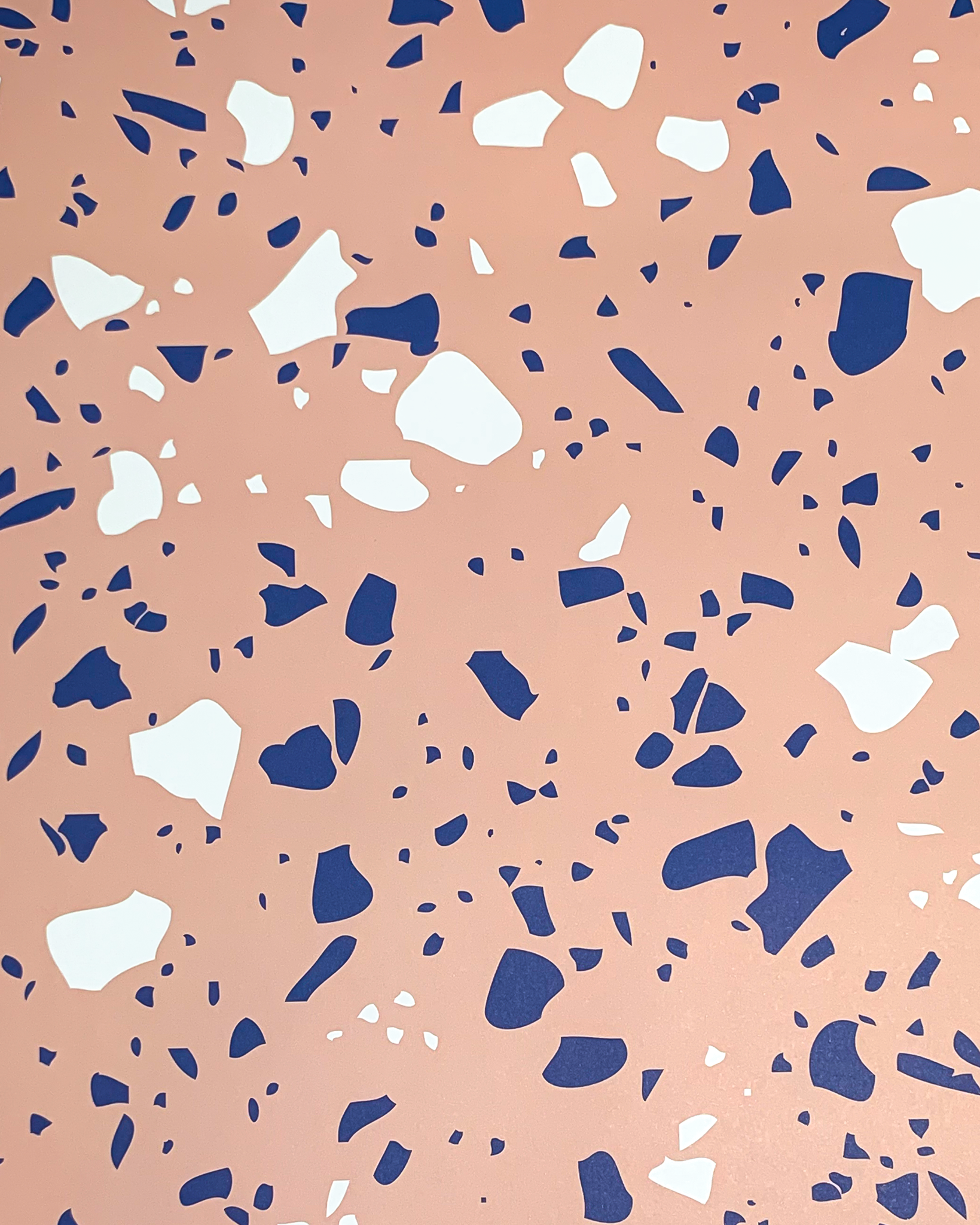 Balicí papír – Pink Terrazzo 2ks