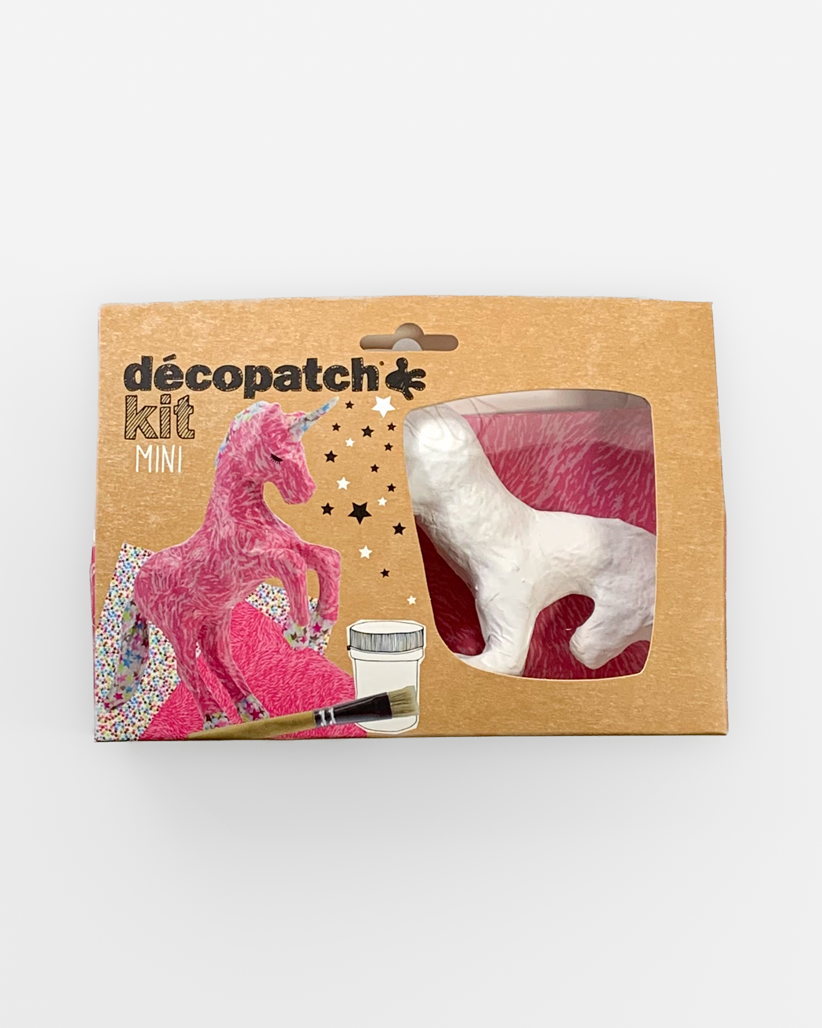 Sada na decoupage – Jednorožec