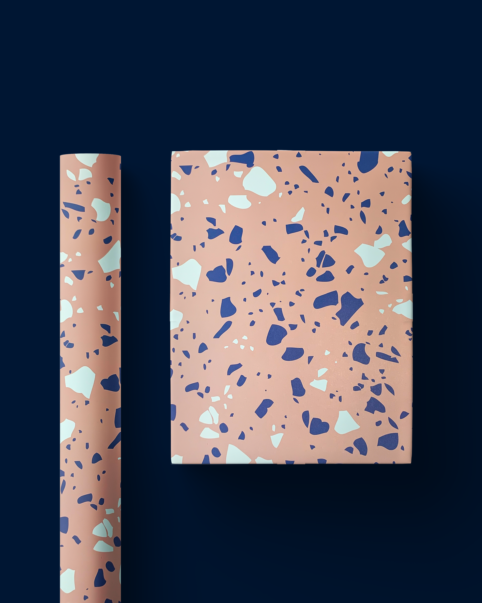 Balicí papír – Pink Terrazzo 2ks